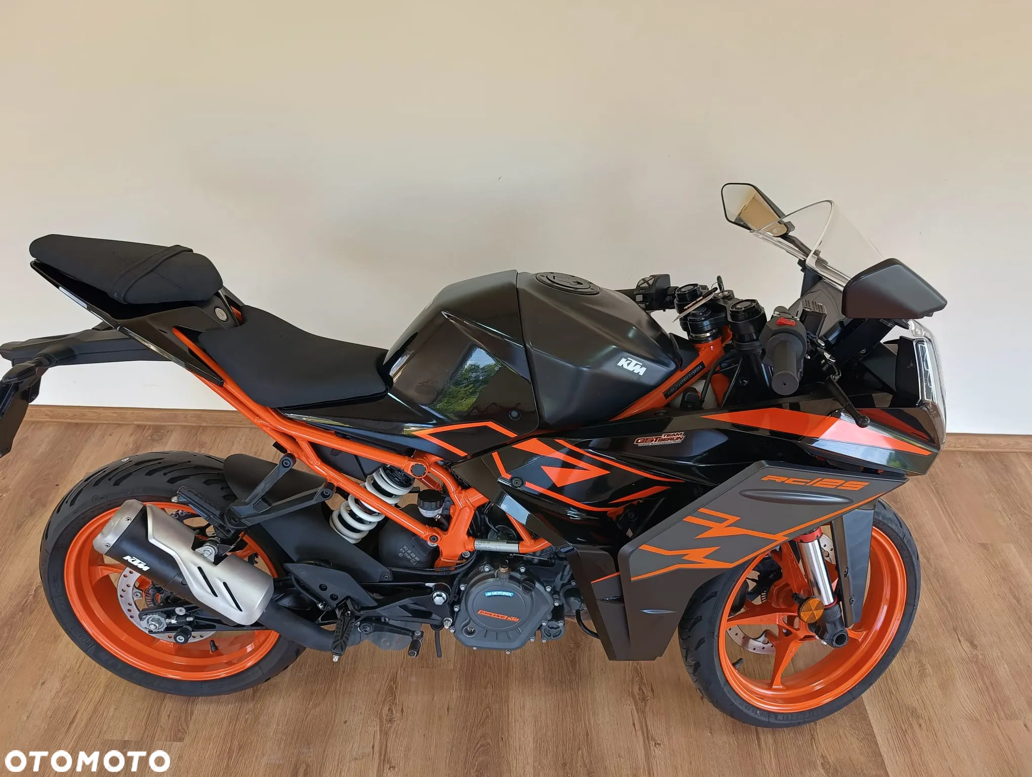 KTM RC 125 - 2