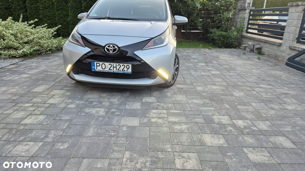 Toyota Aygo 1.0 VVT-i Sprint EU6 - 2