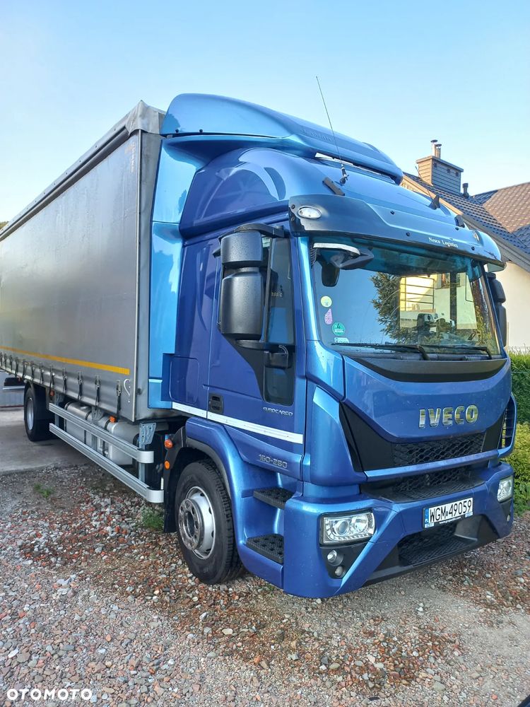 Iveco EUROCARGO MLL160E28P E6 - 1