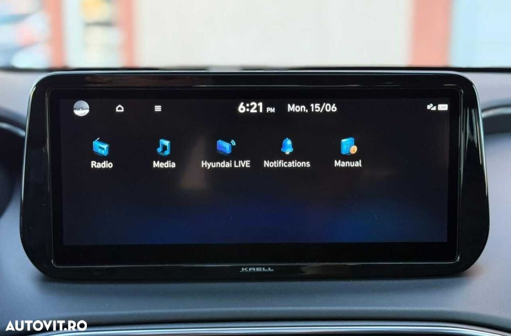 Hyundai Santa Fe 1.6 l 252 CP 4WD 6AT PHEV Luxury - 33