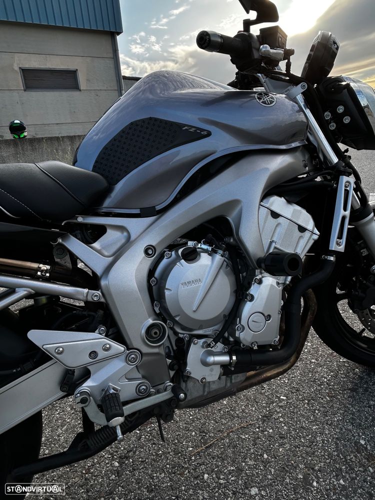 Yamaha Fazer S1 - 9