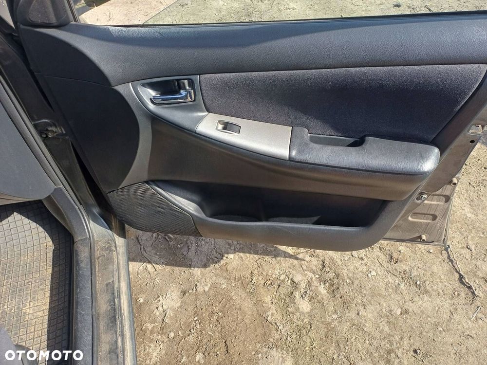 FOTELE KOMPLET LEWY PRAWY KANAPA TYŁ + BOCZKI TOYOTA COROLLA E12 KOMBI - 9