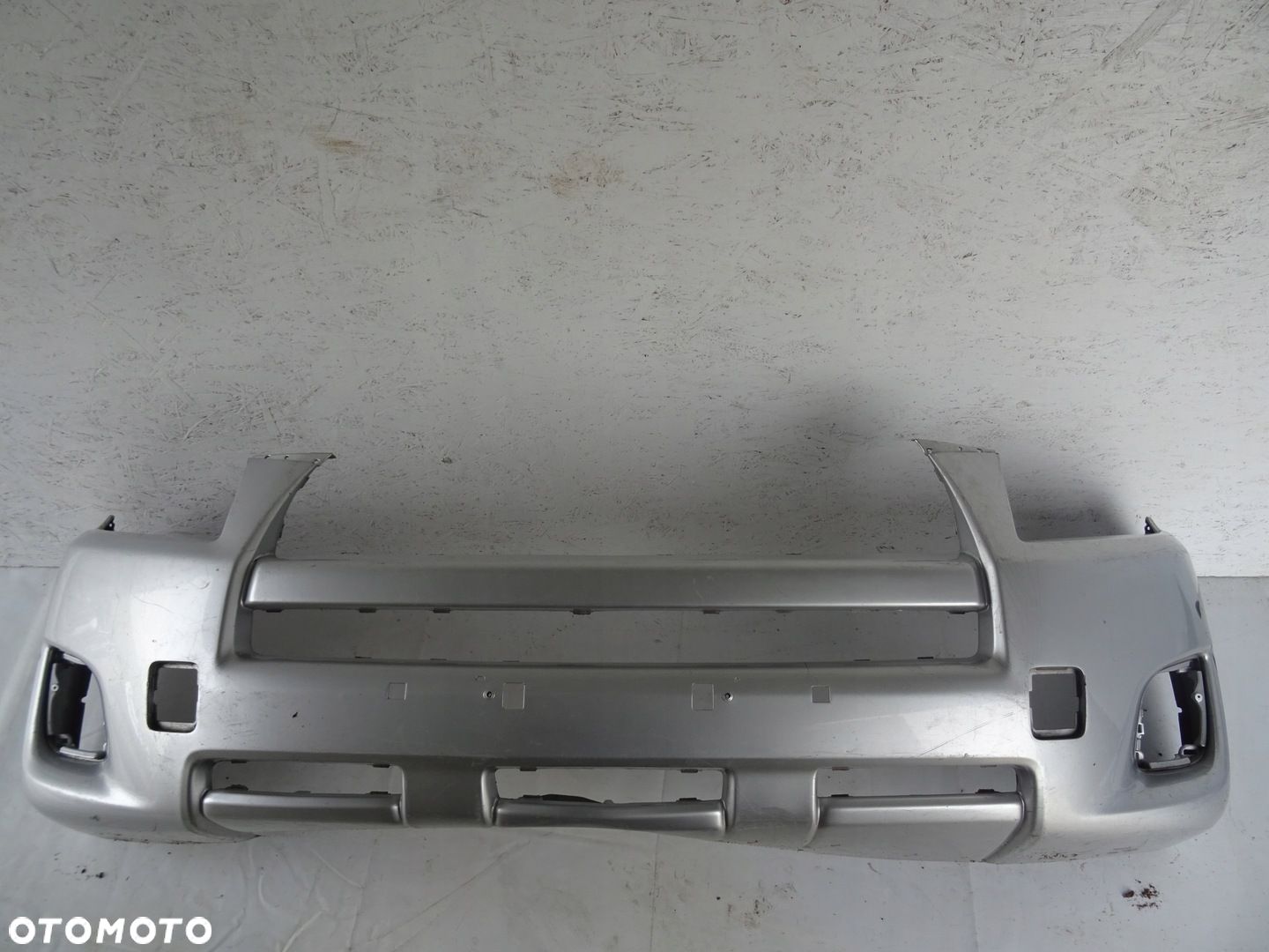 TOYOTA RAV4 III 3 LIFT 08-10 ZDERZAK PRZÓD PRZEDNI - 1