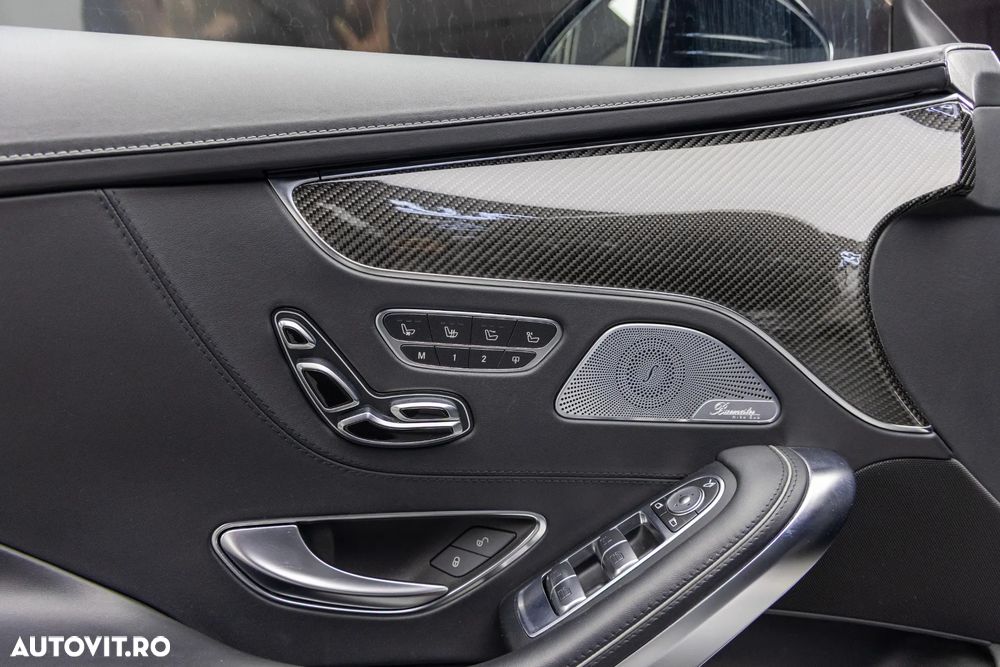 Mercedes-Benz S 63 AMG Coupe 4Matic+ AMG Speedshift 9G-MCT - 11