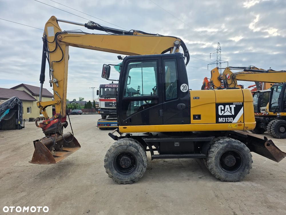 Caterpillar Cat M313D 8958 mtg Orginal bez Dpf i Adble - 1