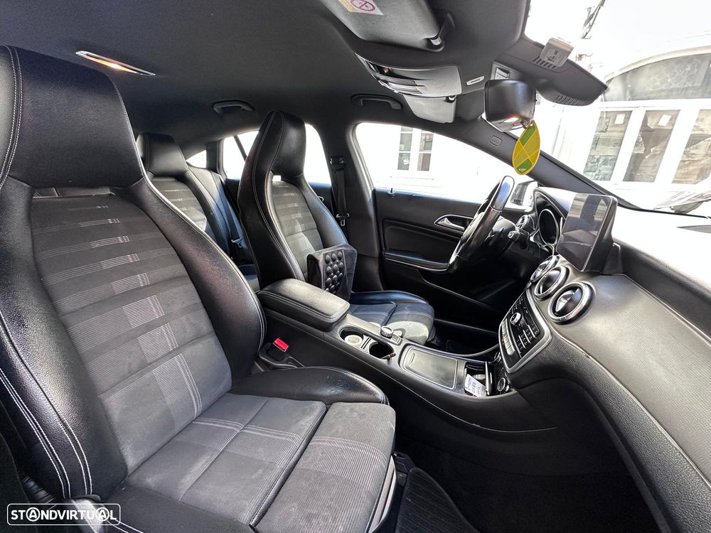 Mercedes-Benz CLA 180 d Shooting Brake Aut. - 9