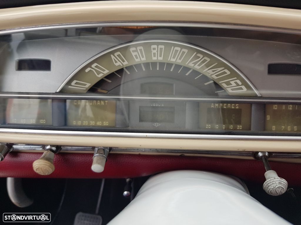 Peugeot 403 La Berline Grand Luxe Toit Fixe - 27