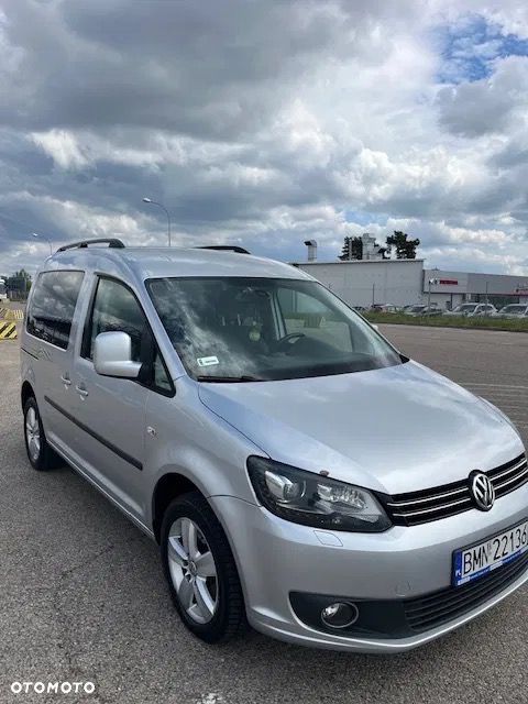 Volkswagen Caddy Comfortline DSG - 1