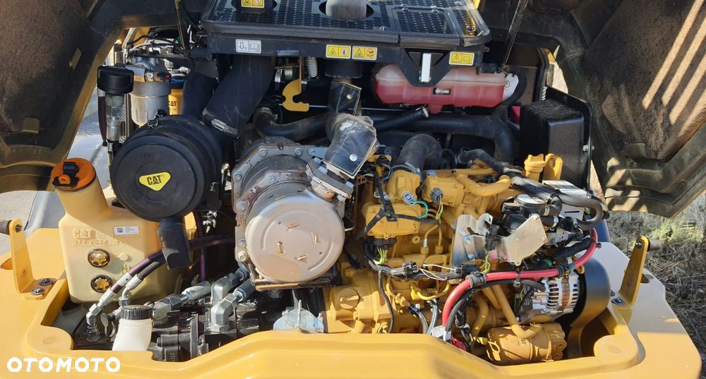 Caterpillar 908M  High Flow , 35km/h , Ride controll , Caterpillar 908 , cat 908, cat 906 , cat 907 - 12