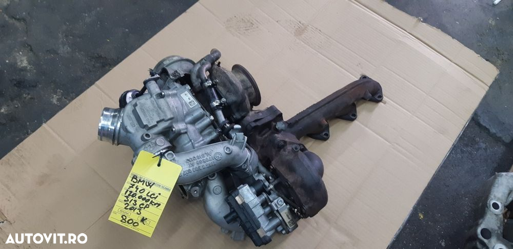 Turbina Biturbo BMW Seria 7 F01 4.0 D 2013 - 3