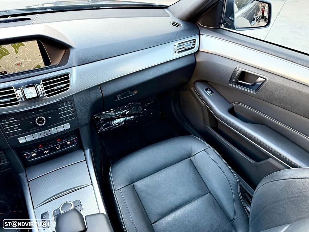 Mercedes-Benz E 250 BlueTEC Elegance Auto - 23