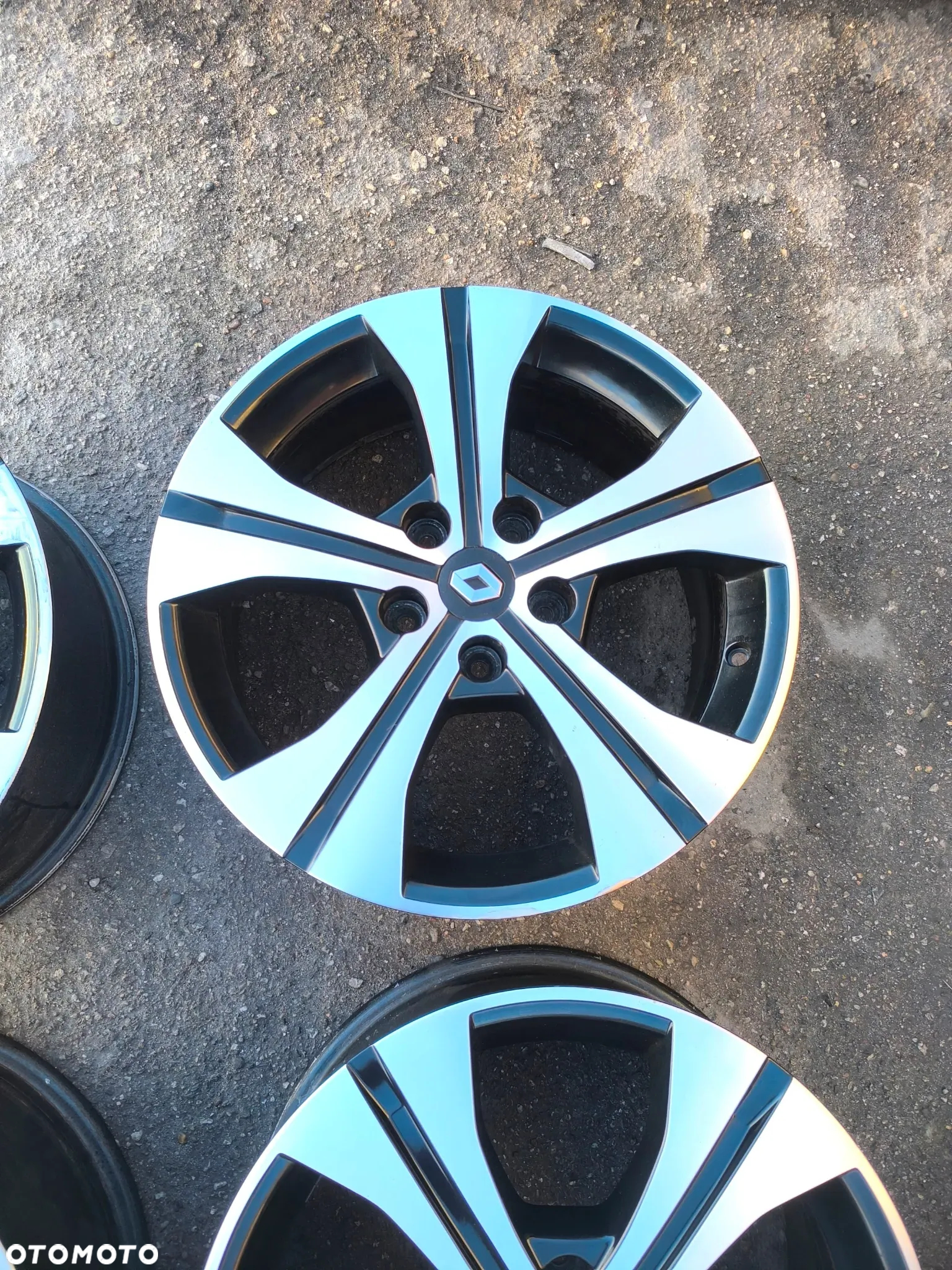 5x114,3 Felgi Aluminiowe Alufelgi 17 Koła RENAULT KAPTUR FLUENCE GRAND SCENIC MEGANE III 3 LATITUDE LAGUNA TRAFIC III 3 DACIA DUSTER NISSAN JUKE PRIMERA P12 NV300 Legnica ALU-RAD - 7