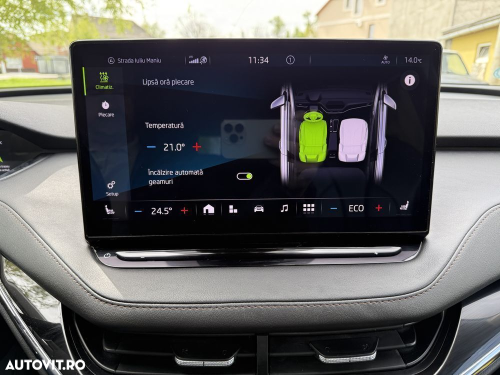 Skoda Enyaq iV Electric 80 - 8