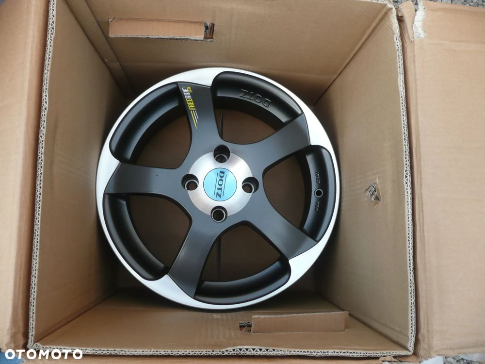 Nowe Felgi aluminiowe Dotz 16 cali 4x108 - 18