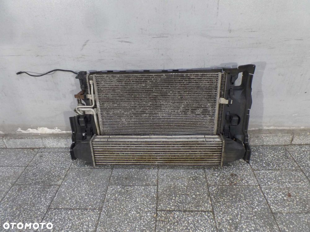VOLVO XC60 S80 II V70 III XC 06- 2.4 D5 CHLODNICE WENTYLATORY MODUL KPL - 1