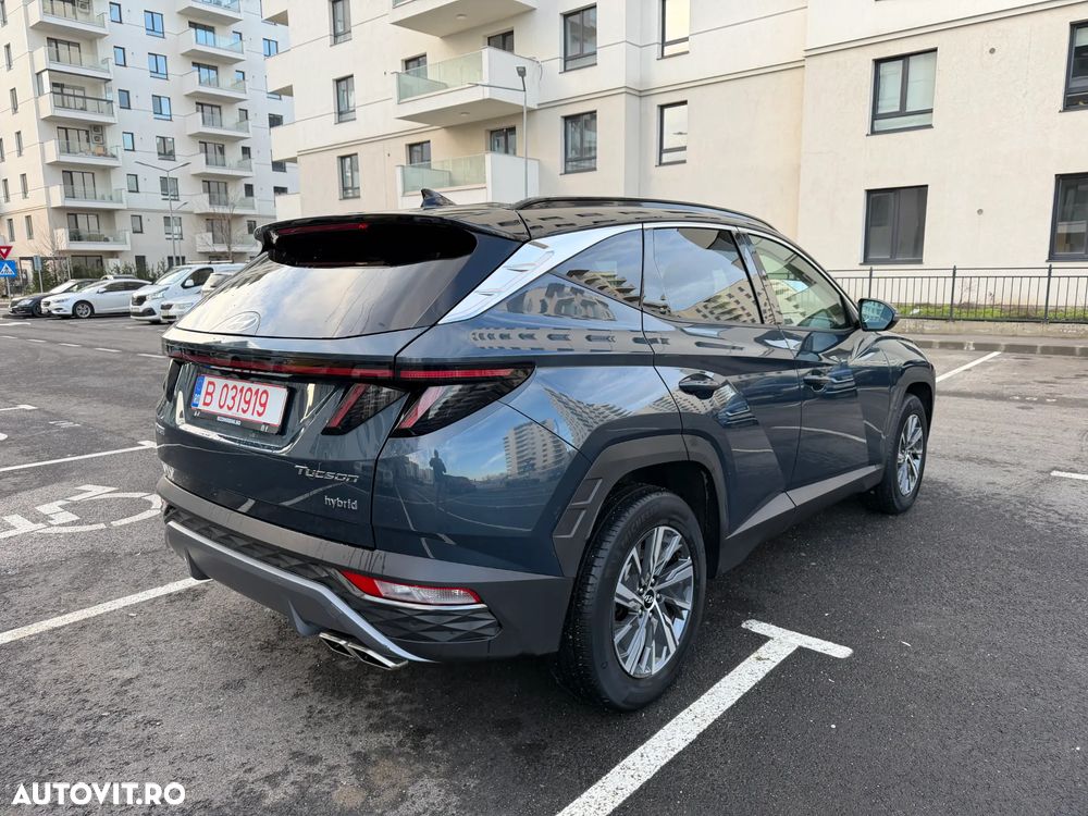 Hyundai Tucson 1.6 T-GDi HEV 2WD N Line - 6