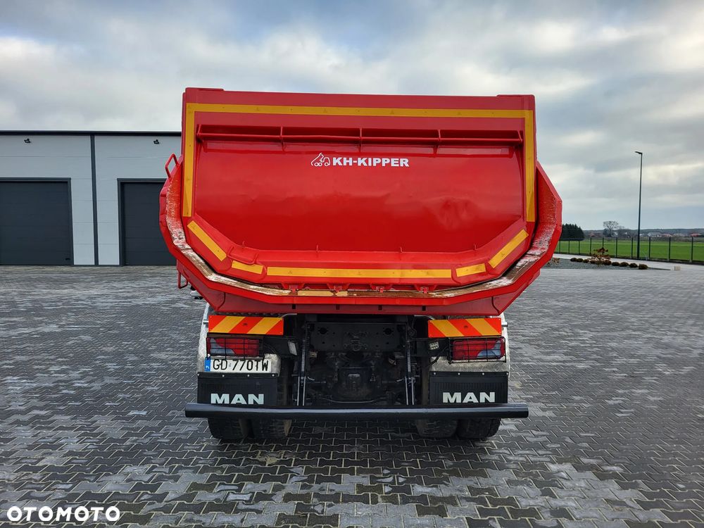 MAN TGS 41.440 / 8X8 / Manual / - 5