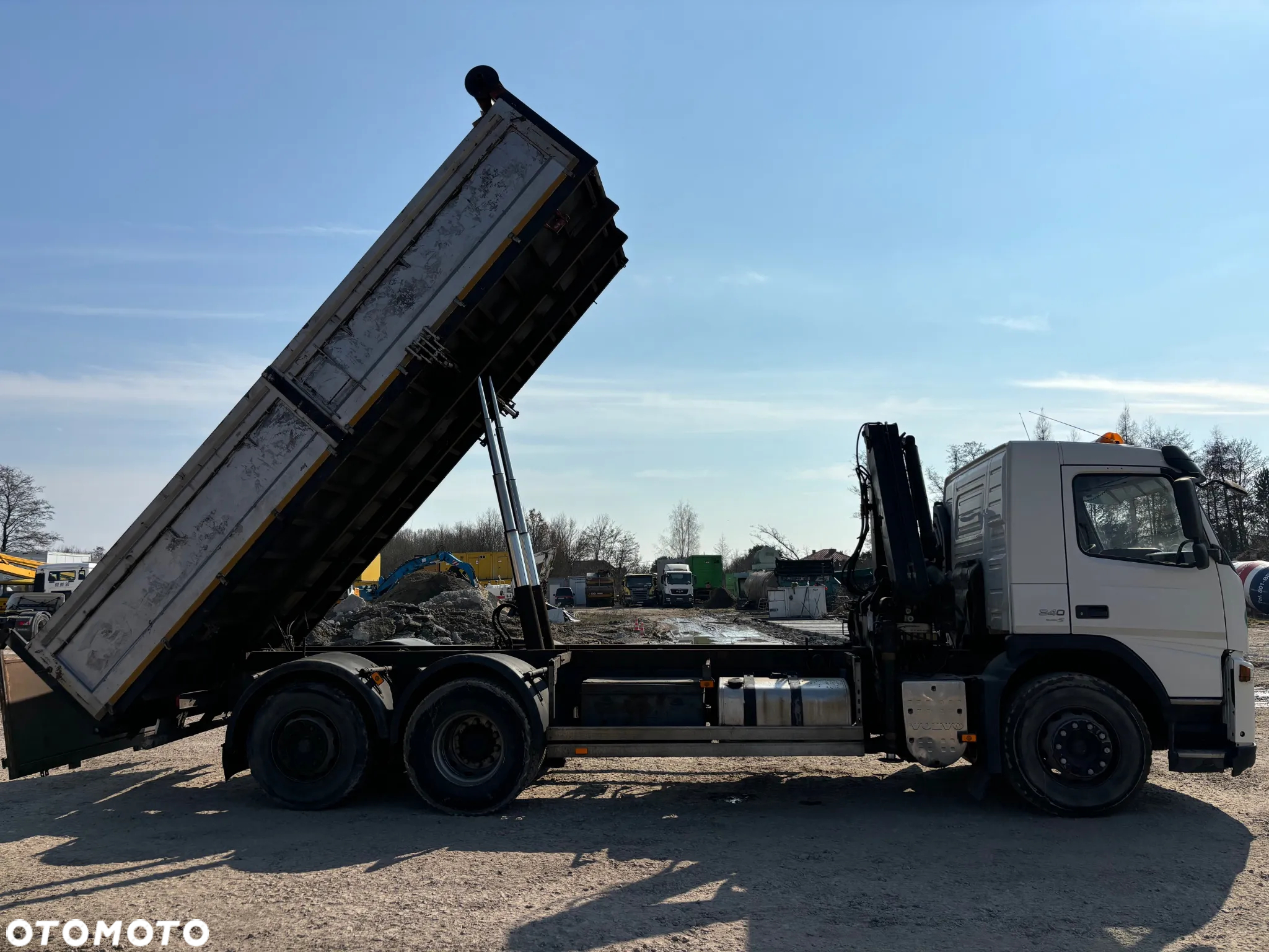 Volvo FM 340 HDS  / Wywrotka / 2 x Hydroburta - 7