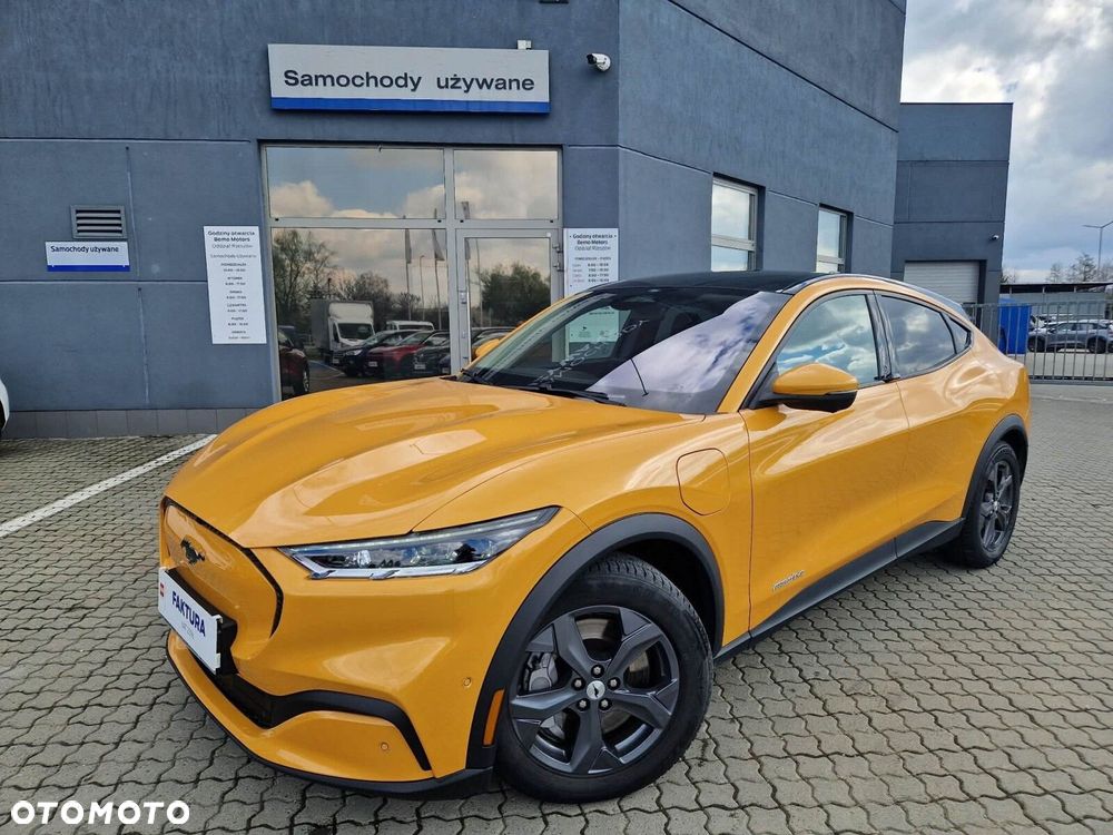 Ford Mustang Mach-E 75kWh RWD - 2