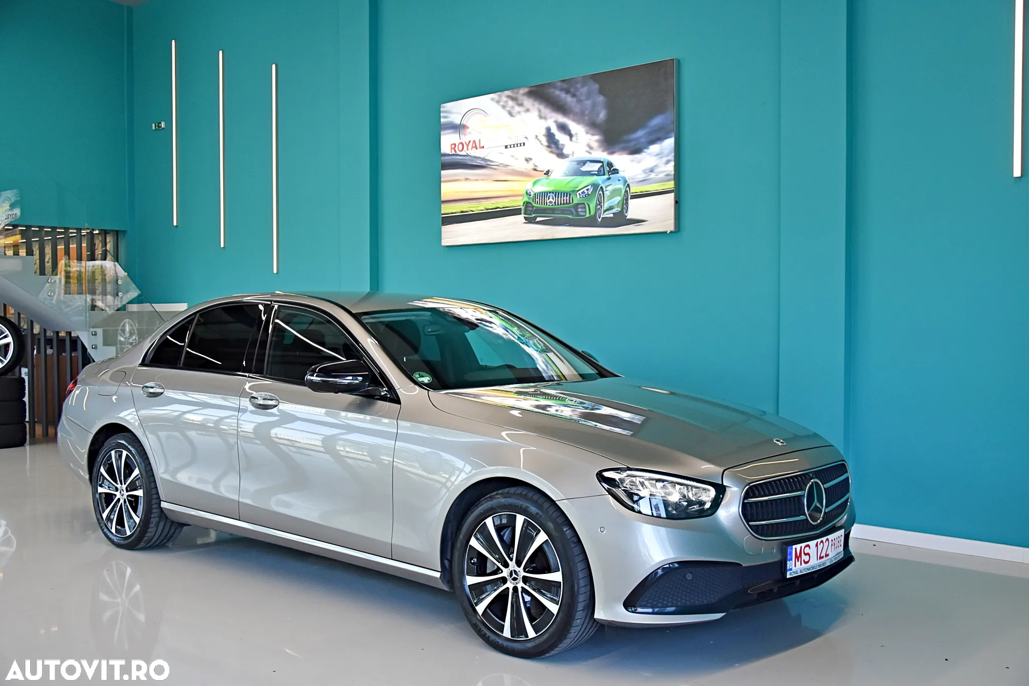 Mercedes-Benz E 300 de 9G-TRONIC Avantgarde - 9