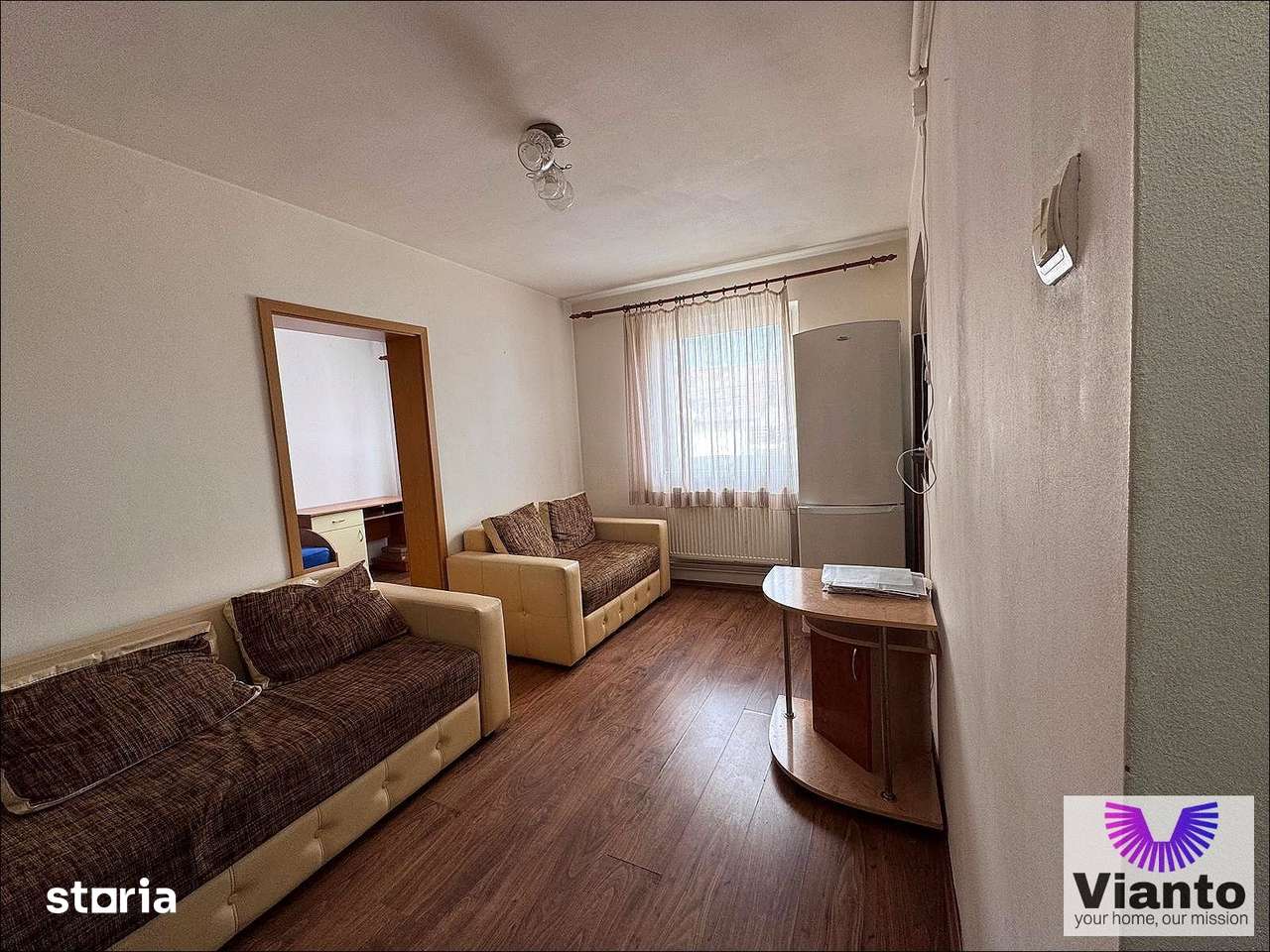 COMISION 0% Apartament 2 camere mobilat si utilat etaj 1 — fotografia 3