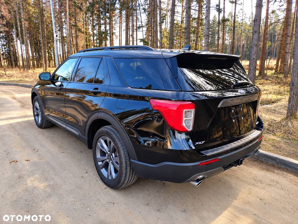 Ford Explorer EcoBoost Plug-in Hybrid PLATINUM - 8
