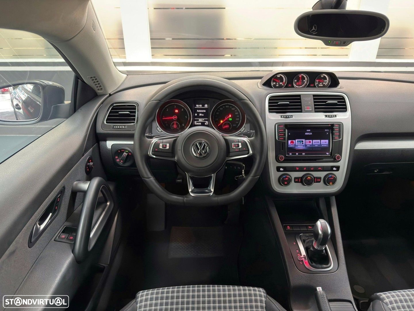 VW Scirocco 2.0 TDI Sport DSG - 18