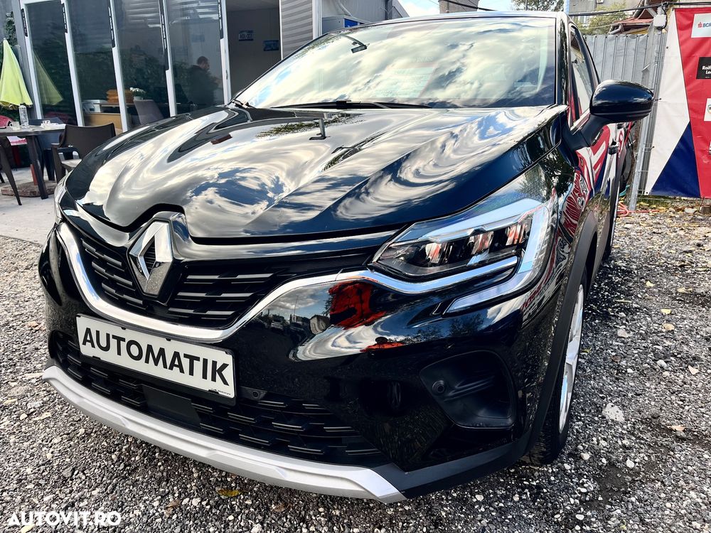 Renault Captur E-TECH Full Hybrid 145 E-Tech Engineered