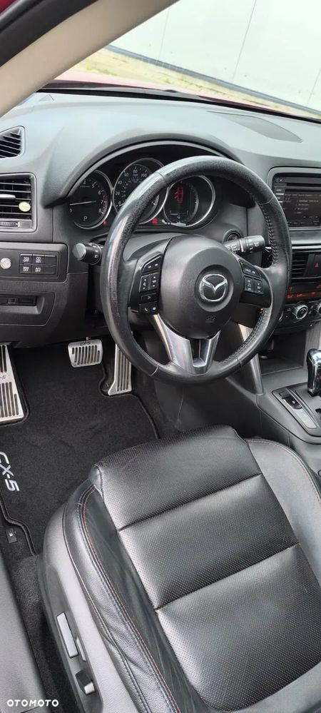 Mazda CX-5 SKYACTIV-G 192 Drive AWD Sports-Line - 16