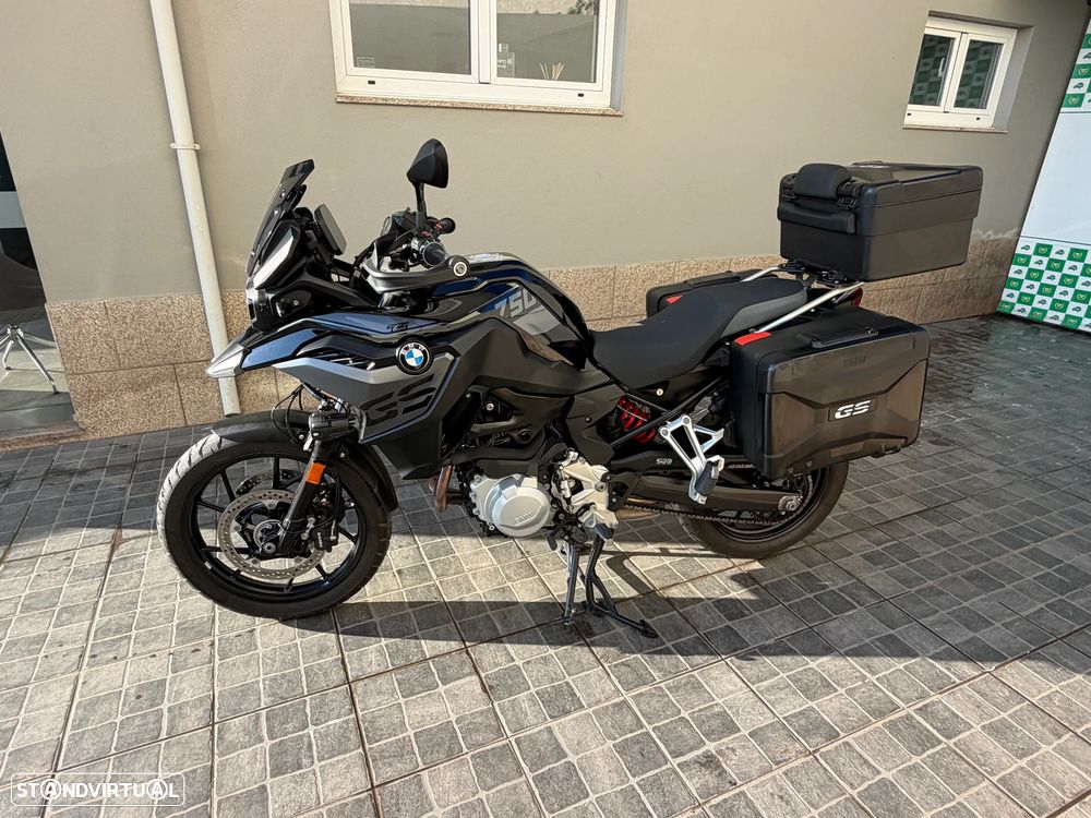 BMW F 750 GS Triple Black - 14