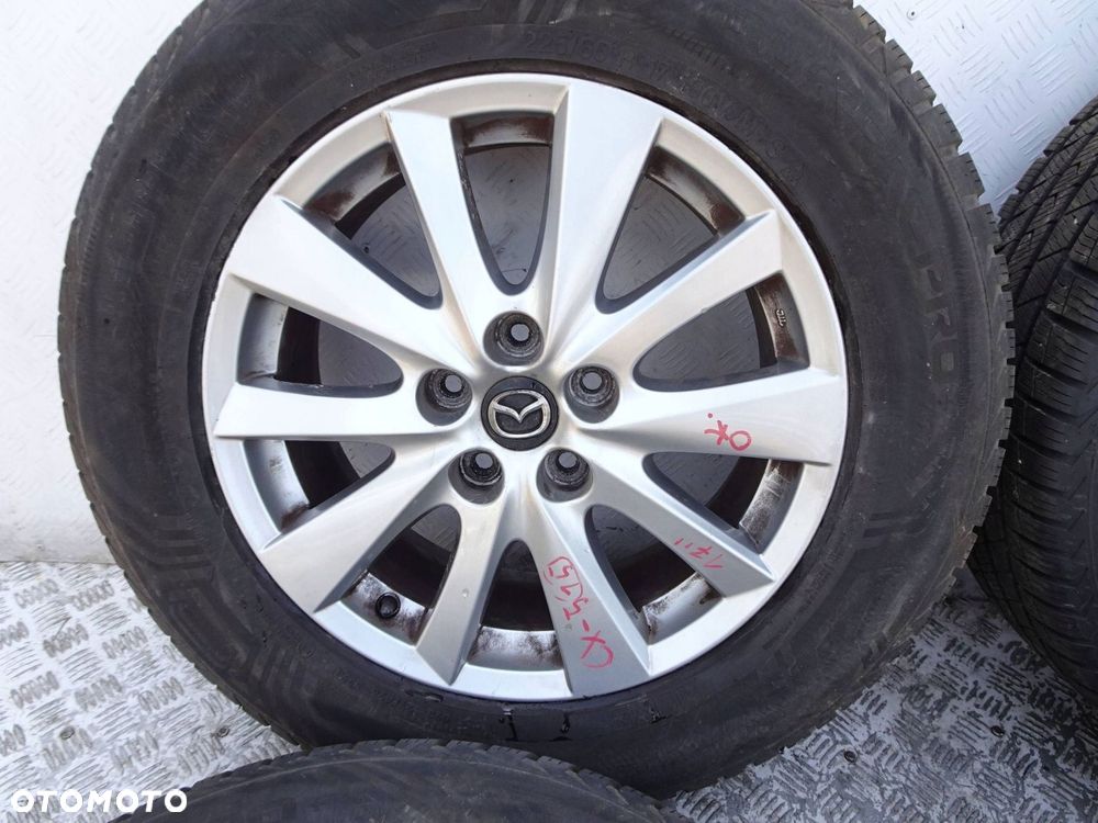alufelgi z oponami mazda cx-5 12-17r., 17" - 9