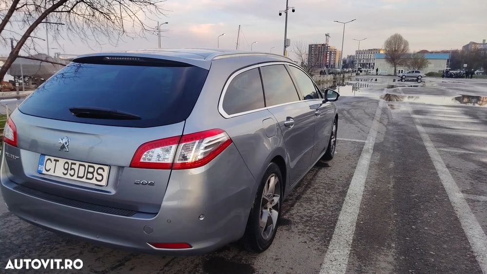 Peugeot 508 BlueHDi 180 EAT6 Stop&Start Allure - 10