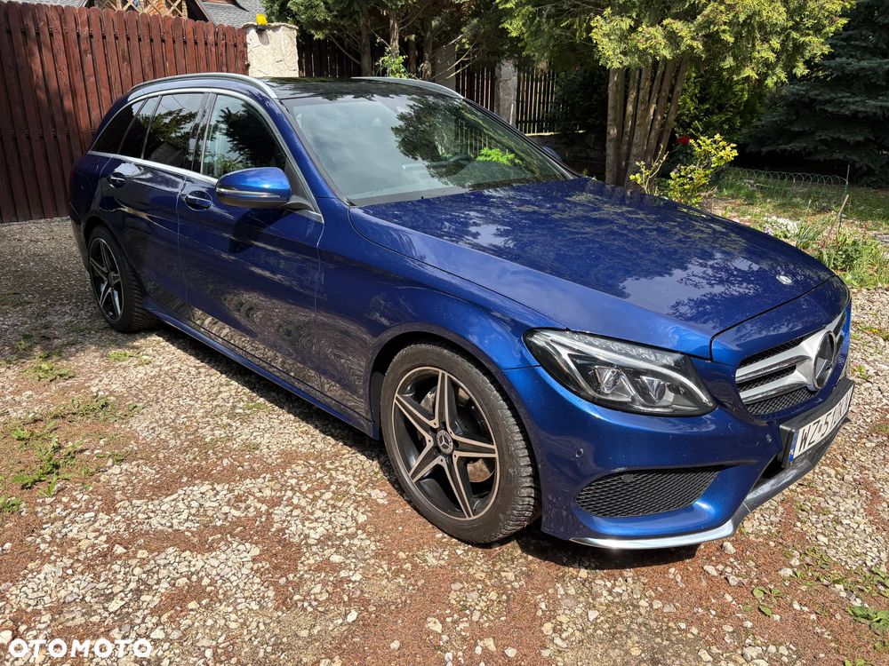 Mercedes-Benz Klasa C 200 4-Matic 9G-TRONIC - 5