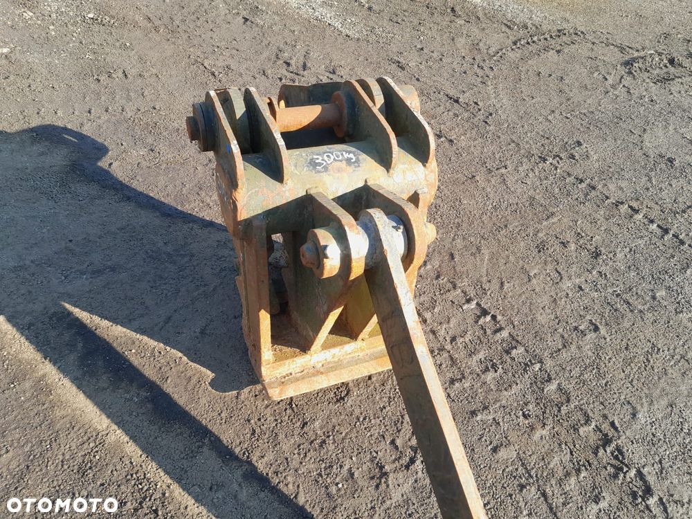 Nożyce Szczęka Kleszcze Tnąco Krusząca Wyburzeniowe Kruszarka fi50mm 300kg. - 4