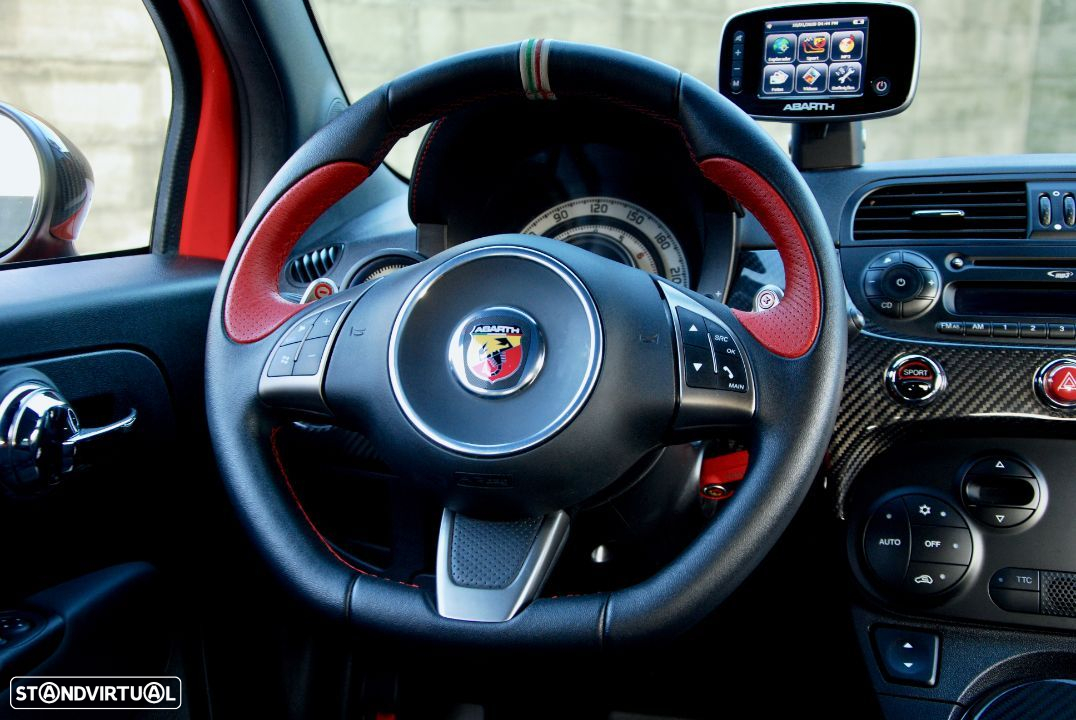 Abarth 695 1.4 T-Jet Tributo Ferrari MTA - 34
