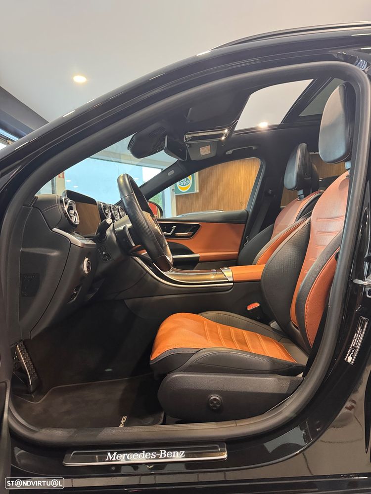 Mercedes-Benz C 300 de T 9G-TRONIC AMG Line - 15