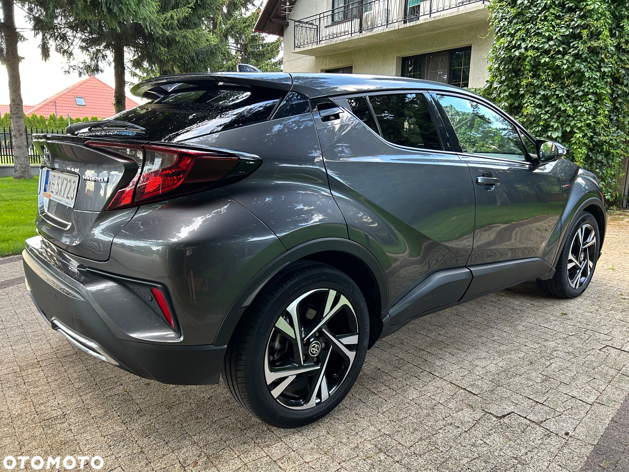 Toyota C-HR 2.0 Hybrid Style - 12