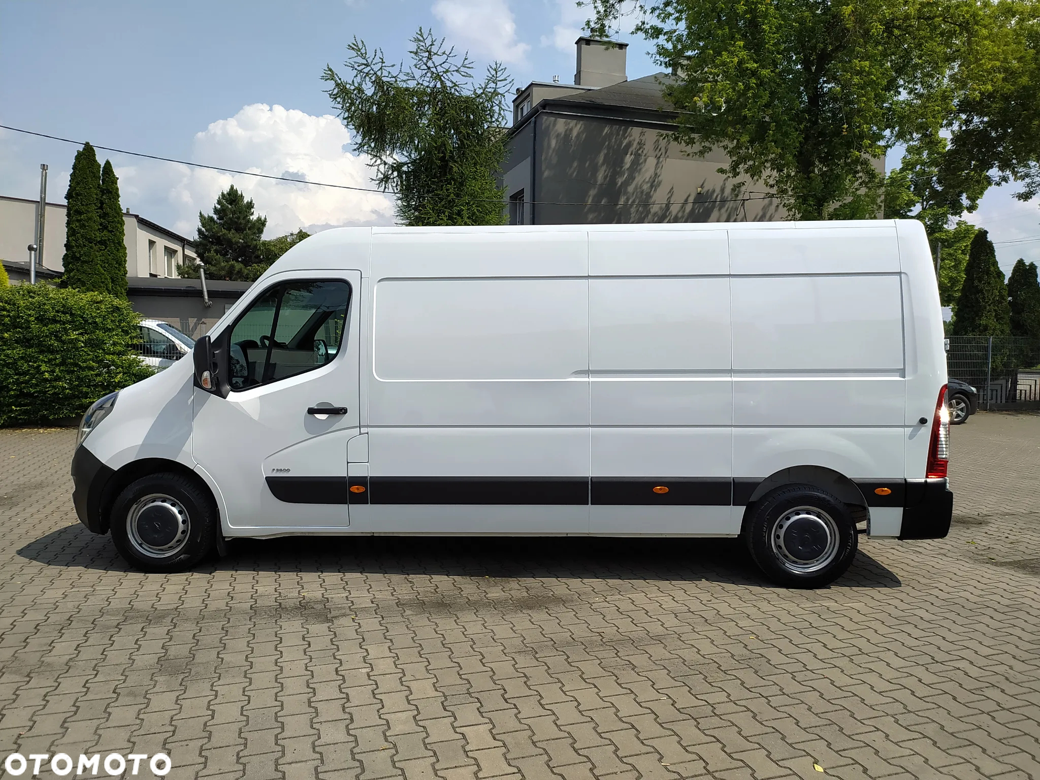 Opel MOVANO L3 H2    GWARANCJA MECHANICZNA  1 - ROK    SALON POLSKA    F - VAT 23 % - 8