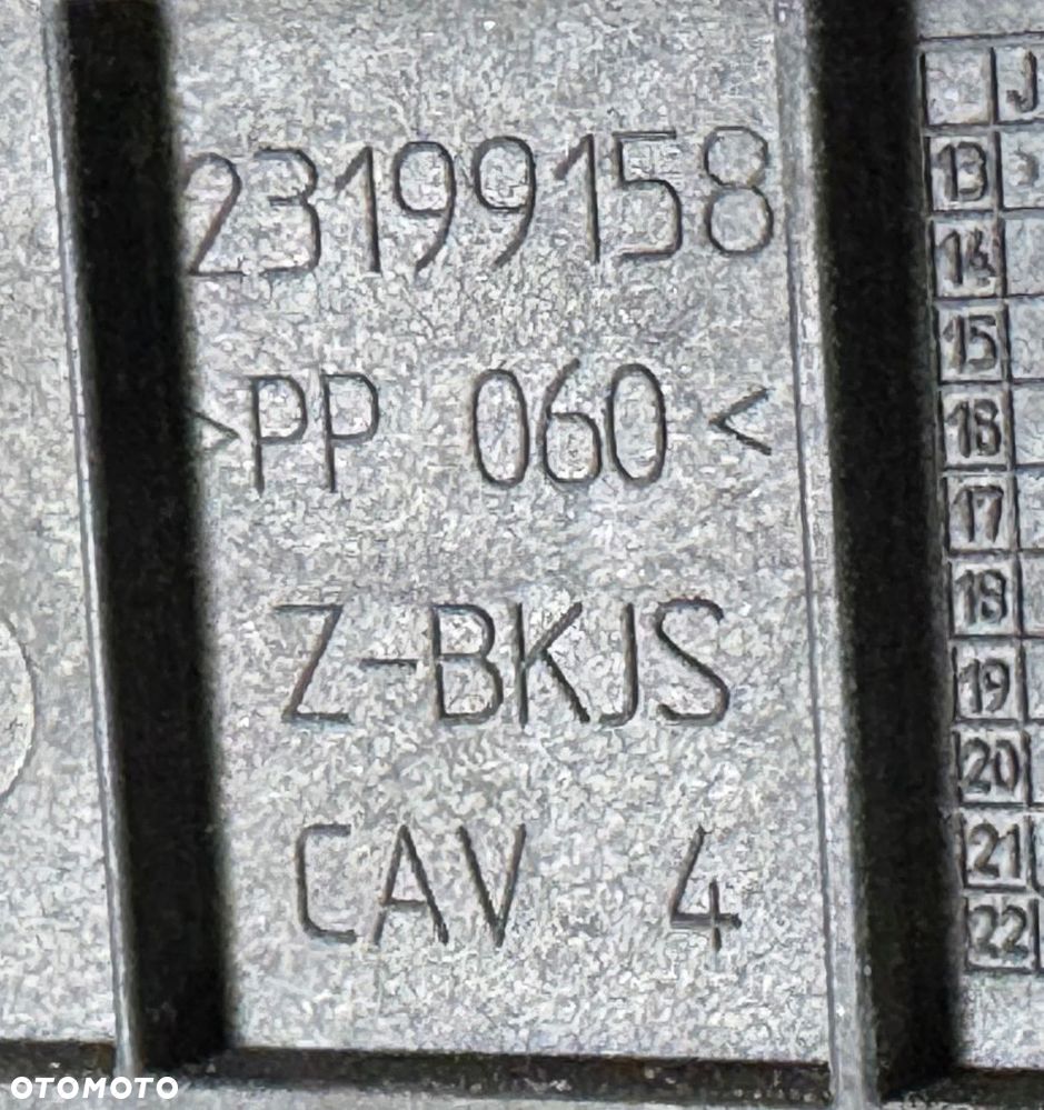 P2 CADILLAC ESCALADE IV 2014 - ECU E92 STEROWNIK SILNIKA KOMPUTER 12663437 - 6