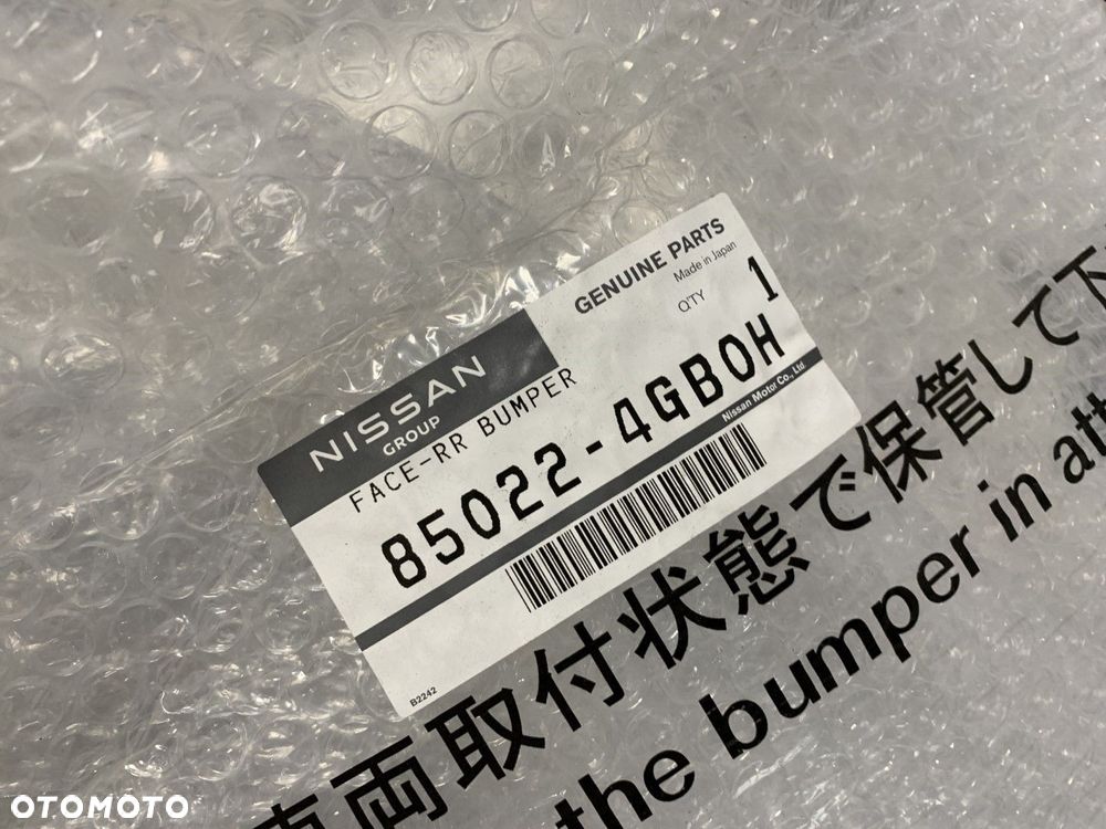 NOWY ORYGINALNY ZDERZAK TYLNY TYŁ INFINITI Q50 I 1 13-17 4XPDC 85022-4GA0H - 5