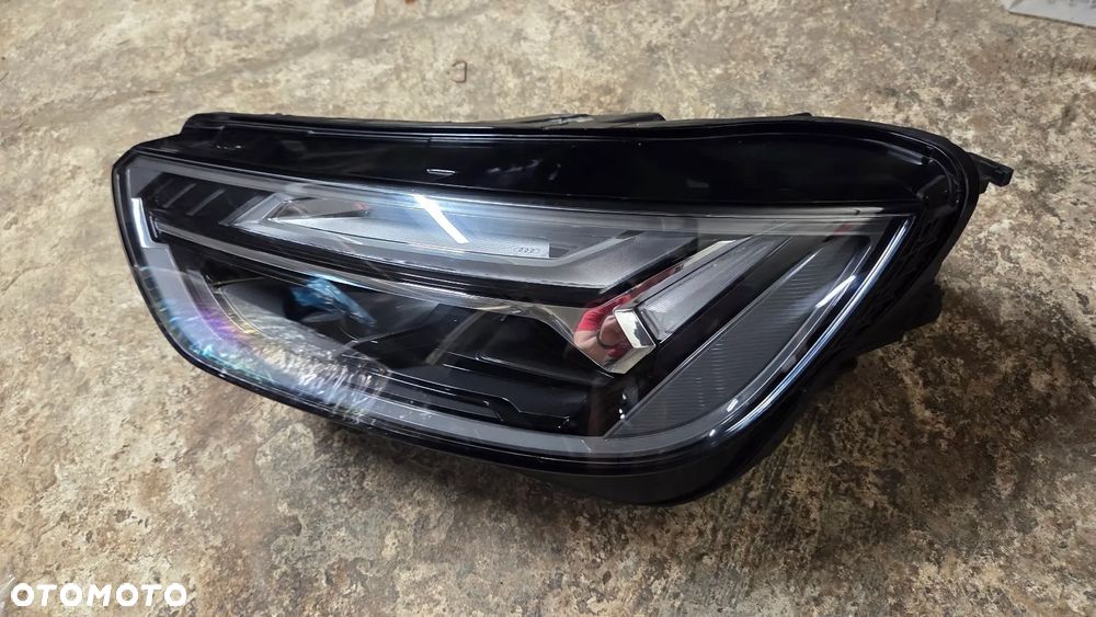AUDI Q5 LIFT 80A FULL LED LEWY REFLEKTOR LAMPA LEWA 80A941033F - 7