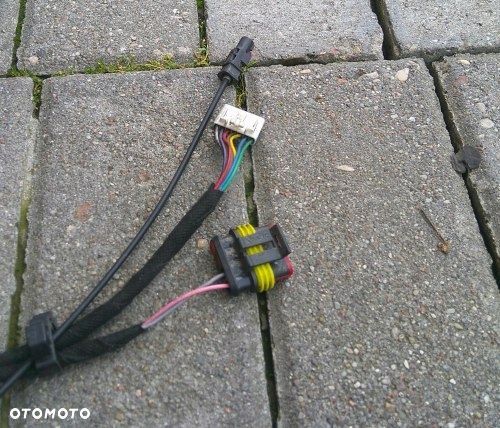 IVECO DAILY VI 06-14 PRAWE ELEKTRYCZNE 7+2 PIN+ANTENA DŁUGIE ORYGINAŁ - 4