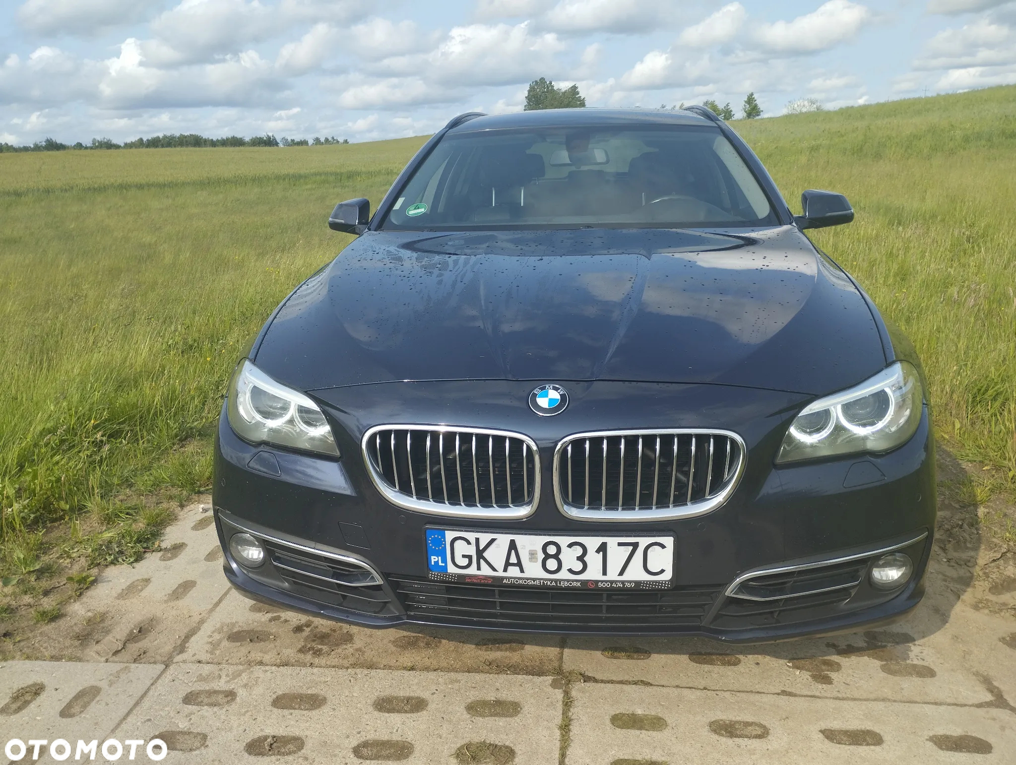 BMW Seria 5 520d Touring Luxury Line - 19