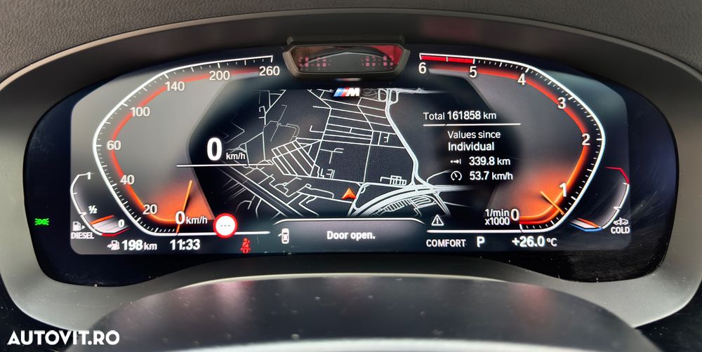 BMW Seria 5 540d xDrive Aut. M Sport Edition - 14