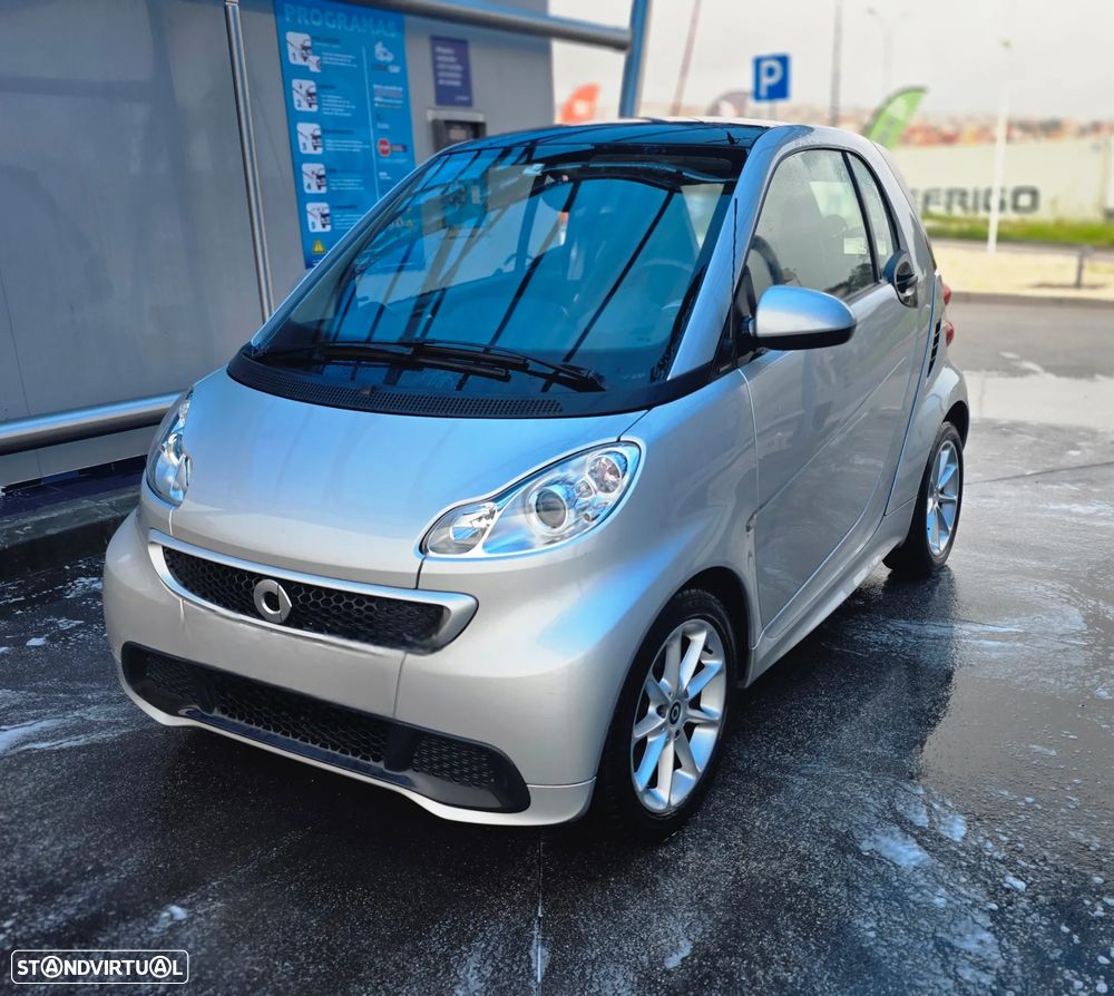 Smart ForTwo Coupé cdi softouch passion dpf - 1