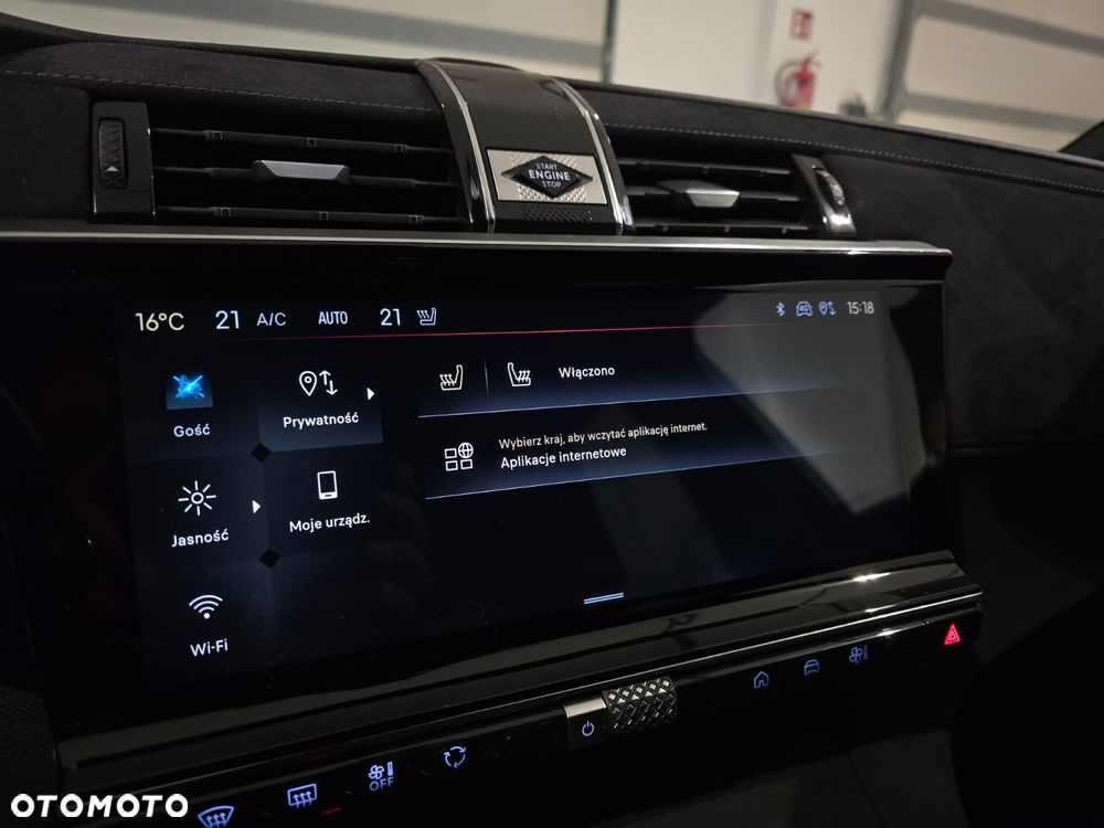 DS Automobiles DS 7 1.5 BlueHDi Performance Line + - 18
