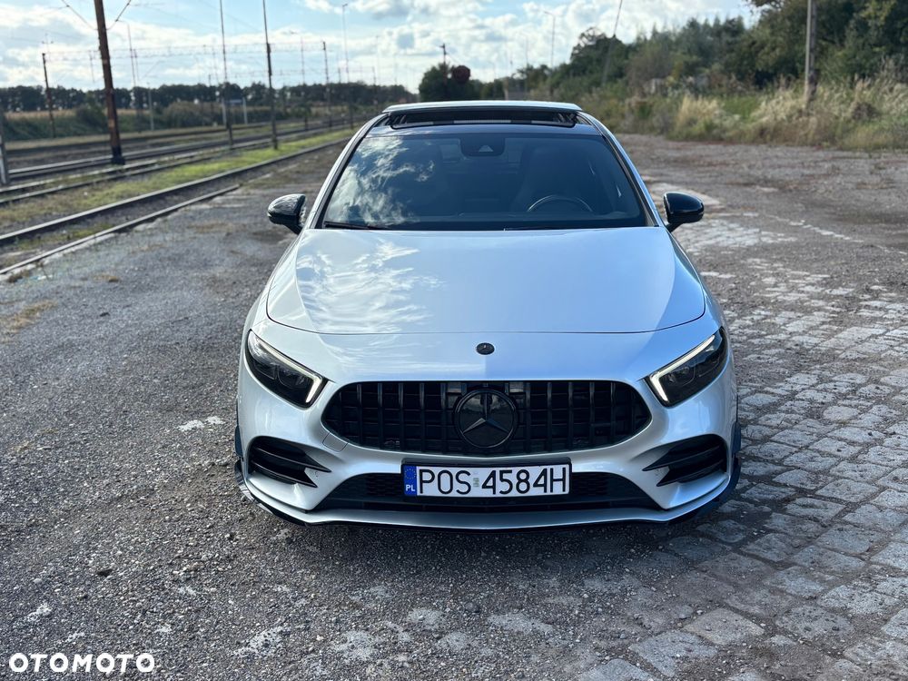Mercedes-Benz Klasa A 200 d AMG Line 8G-DCT - 2