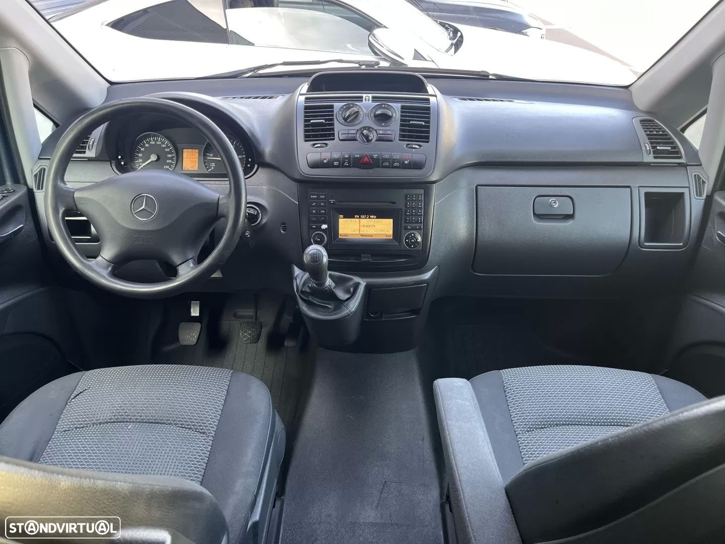 Mercedes-Benz Vito 116 CDI Longa SHUTTLE - 16