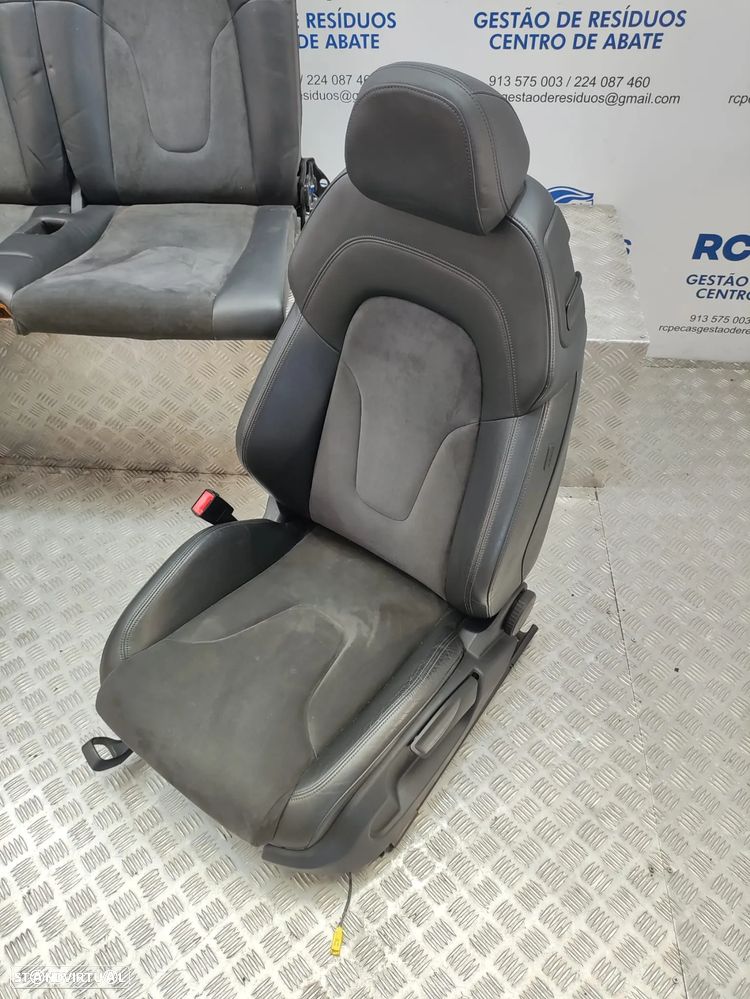 Conjunto Bancos em Pele Alcantara Audi TT 8J S-Line S Line - 10