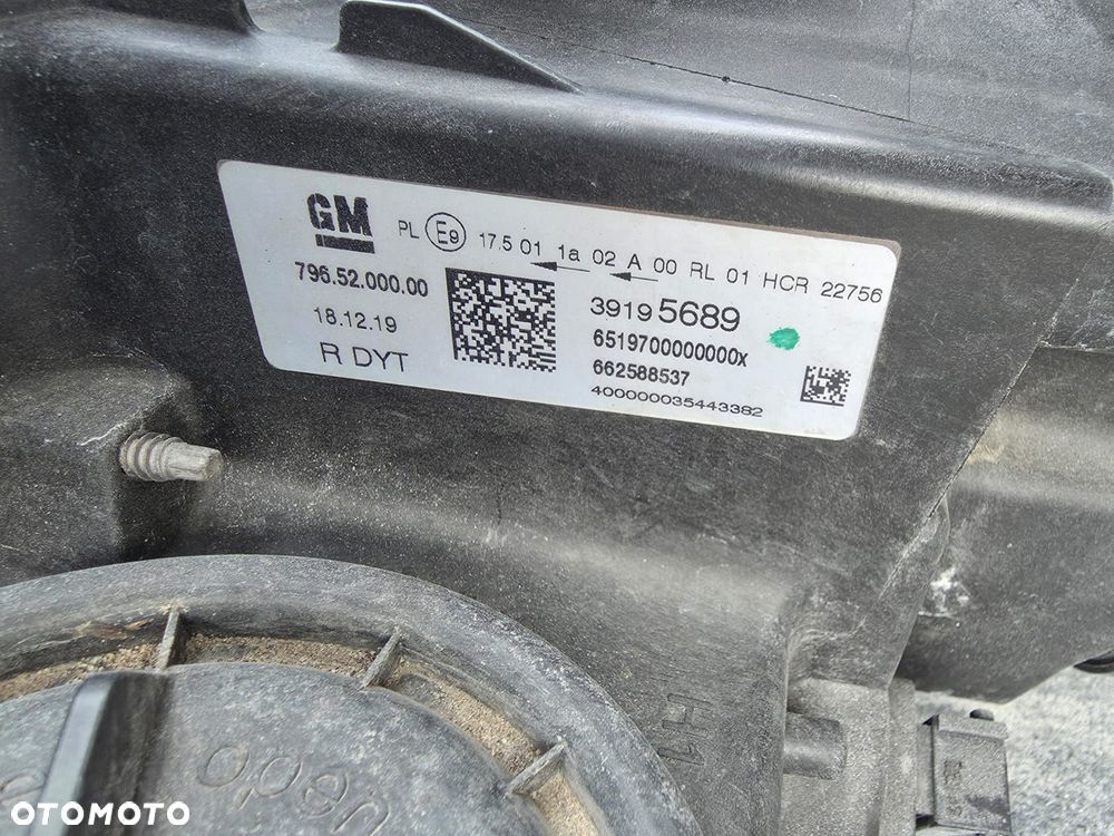 OPEL ASTRA K 5 V LIFT Lampy przód Full Led Basic Led Eco Base Led 39195688 39195680 - 15